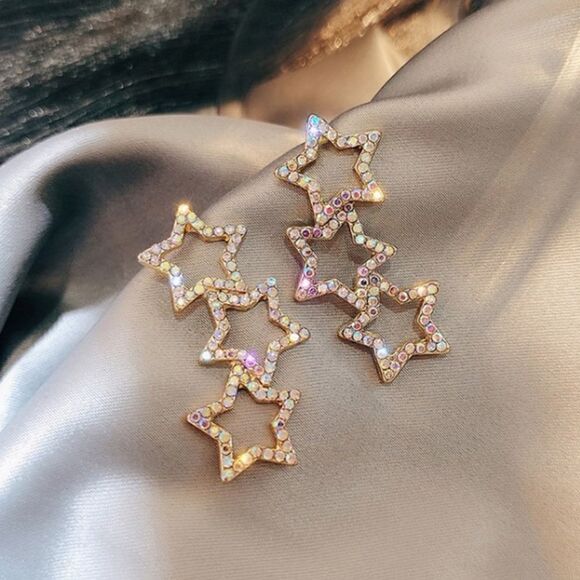 NWT Shooting Star Earrings  - Picture 4 of 4